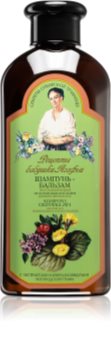 Babushka Agafia Wild Sweet William šampon in balzam 2 v1 z regeneracijskim učinkom