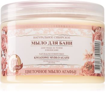 Babushka Agafia Natural Siberian Reinigingszeep voor Lichaam en Haar