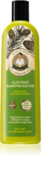 Babushka Agafia Cedar Voedende Shampoo voor Zwak Haar