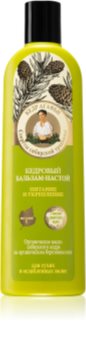 Babushka Agafia Cedar Voedende Conditioner voor Zwak Haar