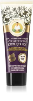 Babushka Agafia Juniper Herstellende Crème  voor Likdoorns en Eelt