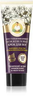 Babushka Agafia Juniper регенериращ крем за кокоши трън и мазоли