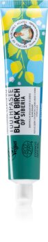 Babushka Agafia Black Birch of Siberia natürliche Zahncreme