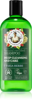 Babushka Agafia Deep Cleansing & Care 7 Taiga Herbs shampoing nettoyant doux