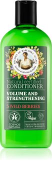 Babushka Agafia Volume & Strengthening 5 Wild Berries balzam za volumen las