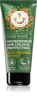 Babushka Agafia Nourishment & Colour Protection маска для окрашенных волос