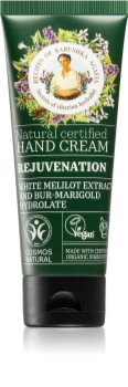 Babushka Agafia Rejuvenation creme rejuvenescedor para mãos