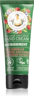 Babushka Agafia Natural Certified crème naturelle mains