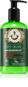 Babushka Agafia Nourishment подхранващ крем за ръце