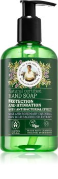 Babushka Agafia Natural Certified természetes szappan kézre