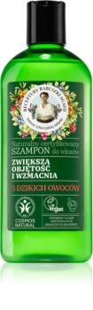 Babushka Agafia Volume & Strengthening 5 Wild Berries shampoo rinforzante volumizzante