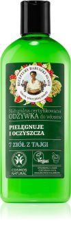 Babushka Agafia Deep Cleansing & Care 7 Taiga Herbs après-shampoing nettoyant en profondeur