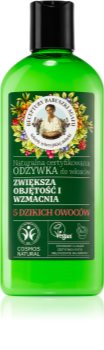 Babushka Agafia Volume & Strengthening 5 Wild Berries krepilni balzam za volumen