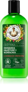 Babushka Agafia Volume & Strengthening 5 Wild Berries stärkender Conditioner für mehr Volumen