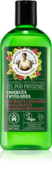 Babushka Agafia Antioxidant gel de douche rafraîchissant