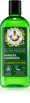 Babushka Agafia Hydration & Freshness hidratáló tusoló gél