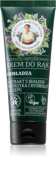Babushka Agafia Rejuvenation krém na ruce s omlazujícím účinkem