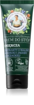 Babushka Agafia Softening Fußcreme für zarte Haut