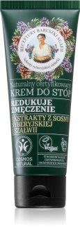Babushka Agafia Anti Fatigue Creme für erschöpfte Füße