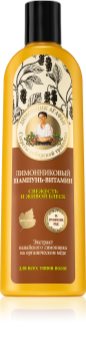 Babushka Agafia Vitamins shampoing aux vitamines
