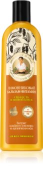 Babushka Agafia Vitamins après-shampoing nettoyant aux vitamines