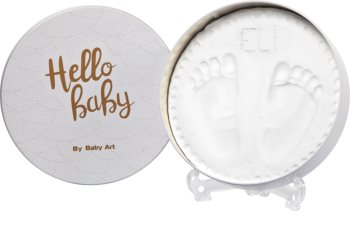 Baby Art Magic Box Round Shiny Vibes комплект за отпечатъци на бебето