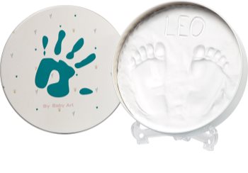 Baby Art Magic Box Round Essentials комплект за отпечатъци на бебето