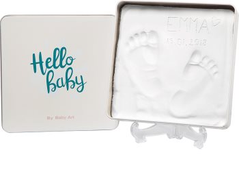 Baby Art Magic Box Square Essentials kit empreintes bébés
