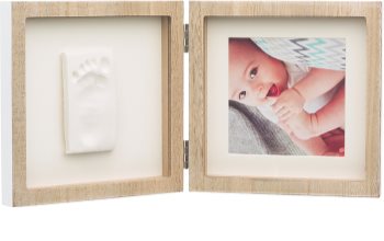 Baby Art Square Frame baba kéz- és láblenyomat-készítő szett