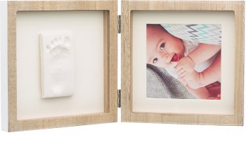 Baby Art Square Frame Kit D Empreintes Pour Bebe Notino Be