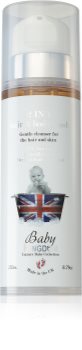 Baby Kingdom Luxury Baby Collection tusfürdő gél és sampon 2 in 1 gyermekeknek