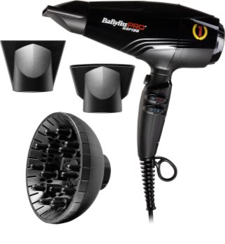 BaByliss PRO Rapido BAB7000IE fén na vlasy s povzbuzujícím účinkem