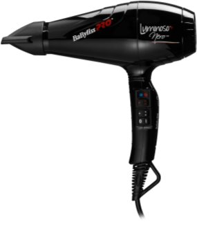 BaByliss PRO Luminoso+ profesjonalna suszarka do włosów z jonizatorem