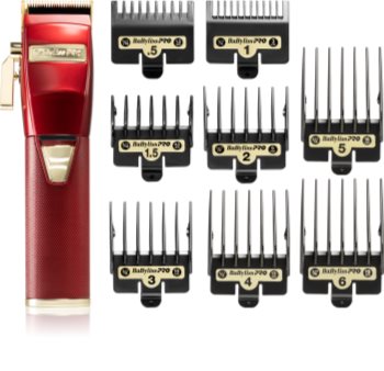 BaByliss PRO FX8700RE Red Professional Beard Trimmer