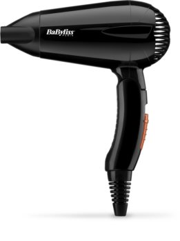BaByliss Travel Dry 2000 5344E Travel Hairdryer