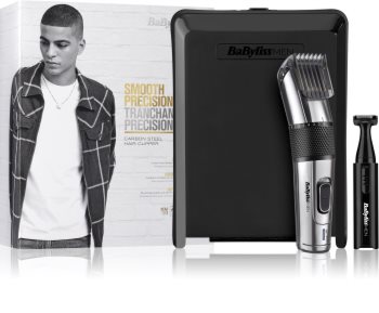 BaByliss For Men E977E Smooth Precision Hius- Ja Partaleikkuri