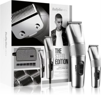 Babyliss Steel Edition 7755pe Set Fur Herren Notino At