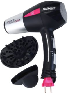 BaByliss Classical Hairdryers Retra-Cord Expert 2000W secador de pelo |  notino.es