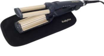 BaByliss Curlers Easy Waves τριπλό σίδερο μαλλιών για μπούκλες για τα μαλλιά