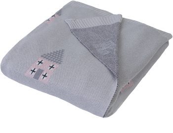 Babymatex Bamboo Pattern kötött takaró