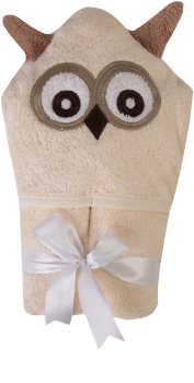 Babymatex Jimmy Owl serviette de bain avec capuche