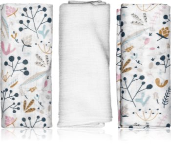 Babymatex Muslin Set mosható pelenkák 3 db