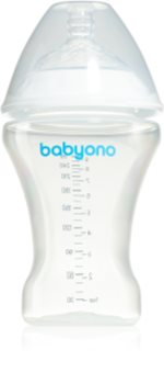 BabyOno Take Care baby bottle anti-colic