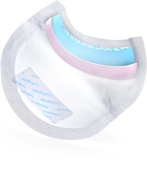 BabyOno Get Ready Mom coussinets d’allaitement jetables jour et nuit