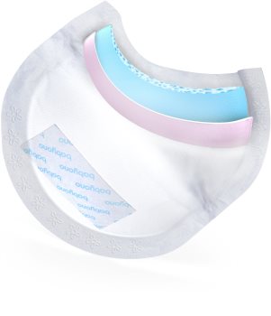 BabyOno Get Ready Mom disposable breast pads day and night