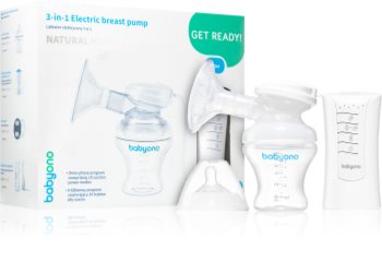BabyOno Natural Nursing Breast Pump Milchpumpe