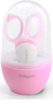 BabyOno Take Care Manicure Set Pink (for Kids)