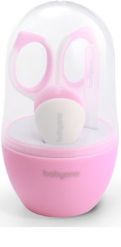 BabyOno Take Care Set de manichiură Pink (pentru copii)