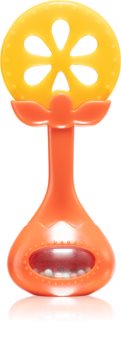 BabyOno Have Fun Teether chew toy with rattle