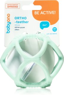 BabyOno Be Active Ortho rágóka BPA-mentes